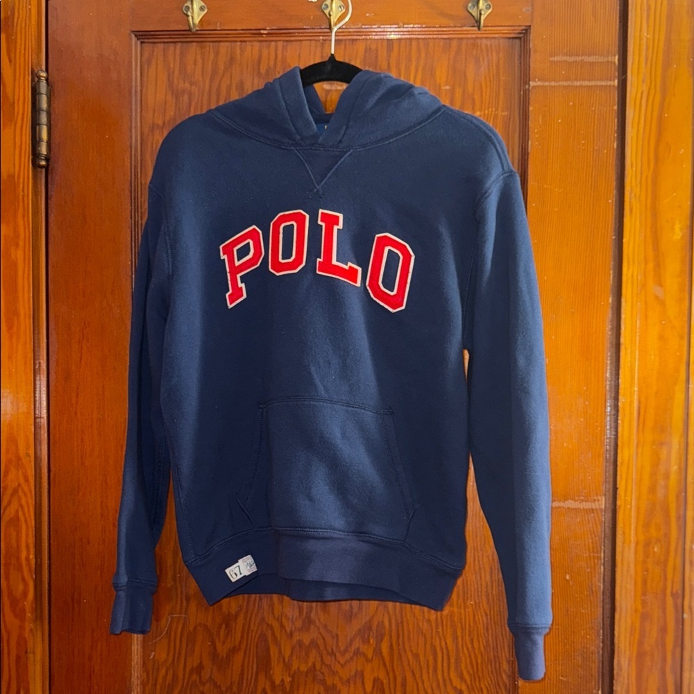 Polo by Ralph Lauren Navy Hoodie